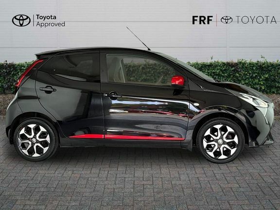 Toyota Aygo X 1.0 Vvt-i X-trend X-shift Euro 6 Safety Sense White #25