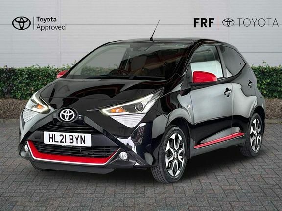 Toyota Aygo X X-trend Tss HL21BYN Black #3