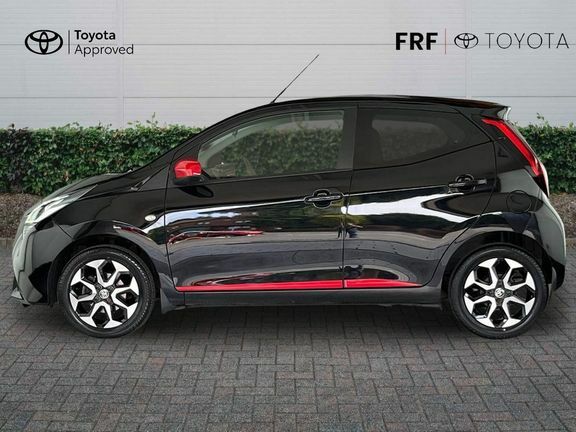 Toyota Aygo X 1.0 Vvt-i X-trend X-shift Euro 6 Safety Sense White #26