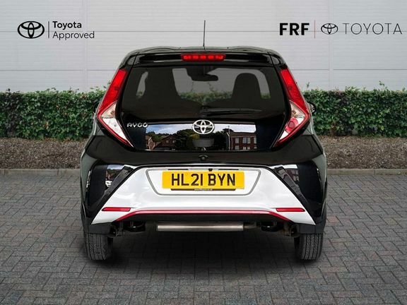 Toyota Aygo X 1.0 Vvt-i X-trend X-shift Euro 6 Safety Sense White #28