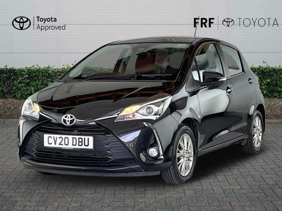 Toyota Yaris Icon 1.5 A Black #3