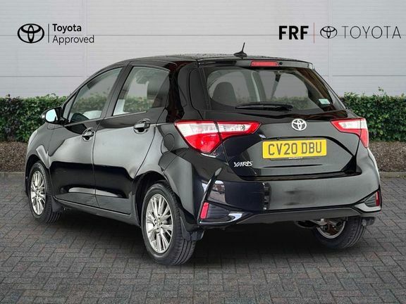Toyota Yaris Icon 1.5 A Black #4