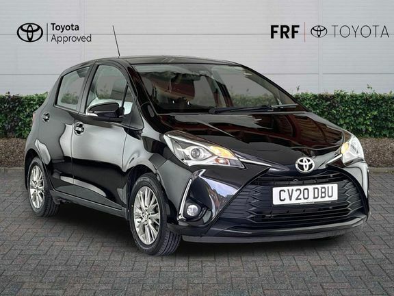 Toyota Yaris Icon 1.5 A Black