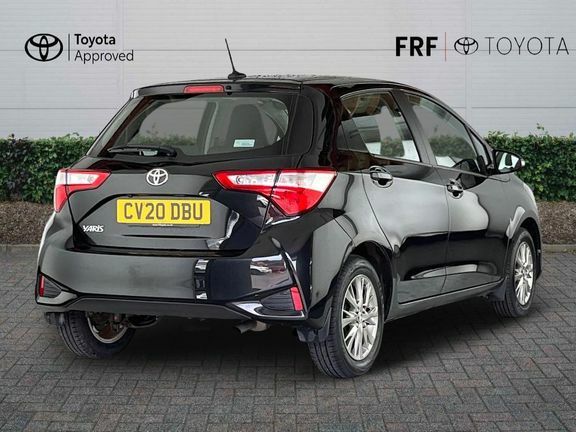 Toyota Yaris Icon 1.5 A Black #2