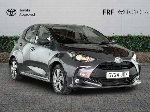 Toyota Yaris Icon Grey