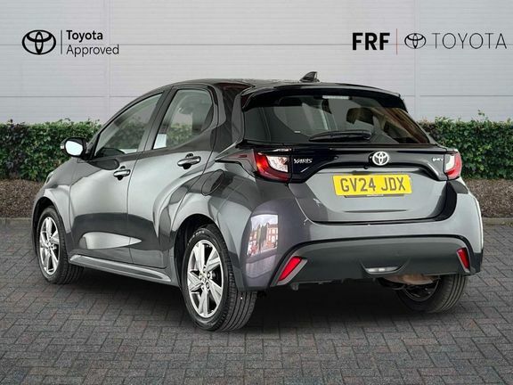 Toyota Yaris Icon Grey #4