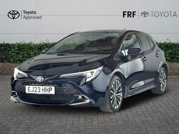Toyota Corolla Design 1.8 Hb Blue #3