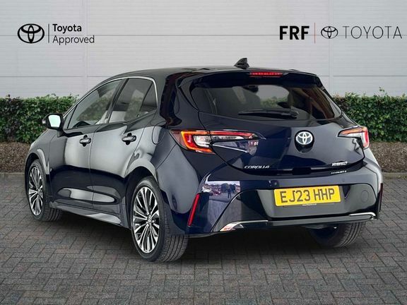 Toyota Corolla Design 1.8 Hb Blue #4