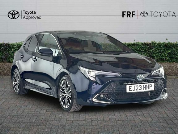 Toyota Corolla Design 1.8 Hb Blue