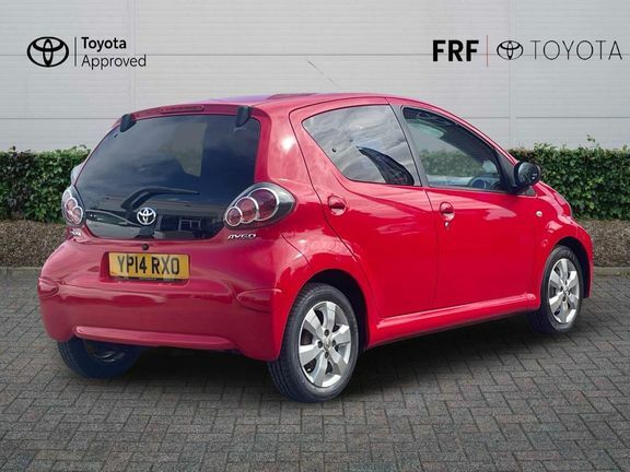 Toyota Aygo Move W Style 1.0M Red #2