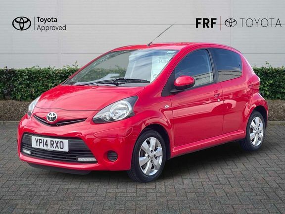 Toyota Aygo Move W Style 1.0M Red #3