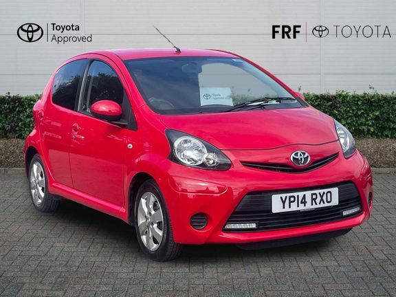 Toyota Aygo Move W Style 1.0M Red
