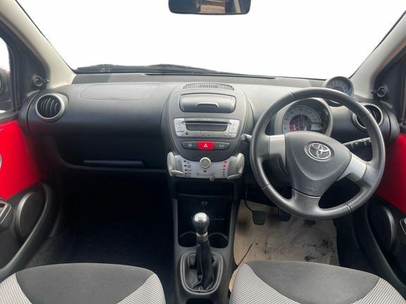 Toyota Aygo Move W Style 1.0M Red #6