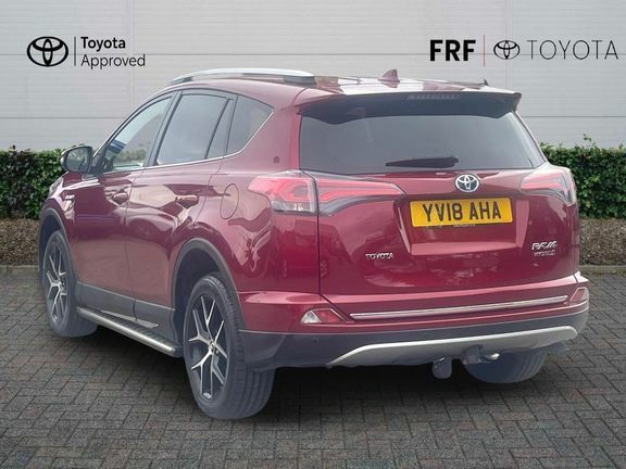 Toyota Rav 4 Design 2.5 Hsd 4X4 Red #4