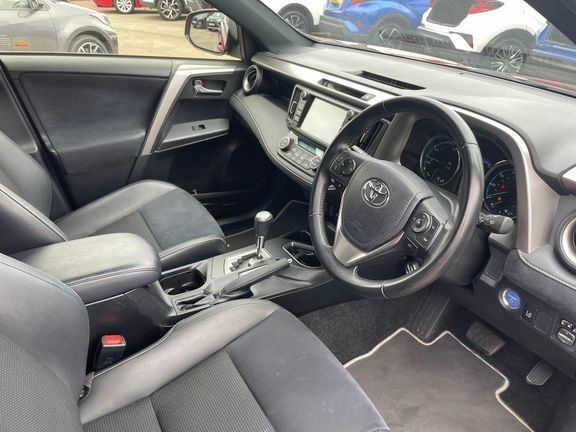 Toyota Rav 4 2.5 Vvt H Excel Suv Hybrid Cvt 4Wd Euro #14
