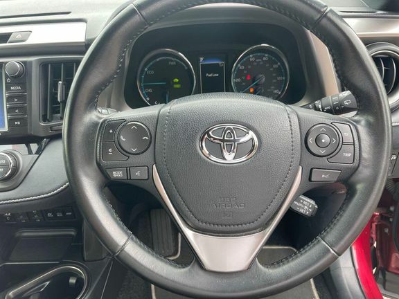Toyota Rav 4 2.5 Vvt H Excel Suv Hybrid Cvt 4Wd Euro #12