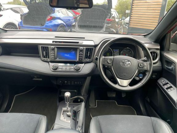 Toyota Rav 4 2.5 Vvt H Excel Suv Hybrid Cvt 4Wd Euro #9