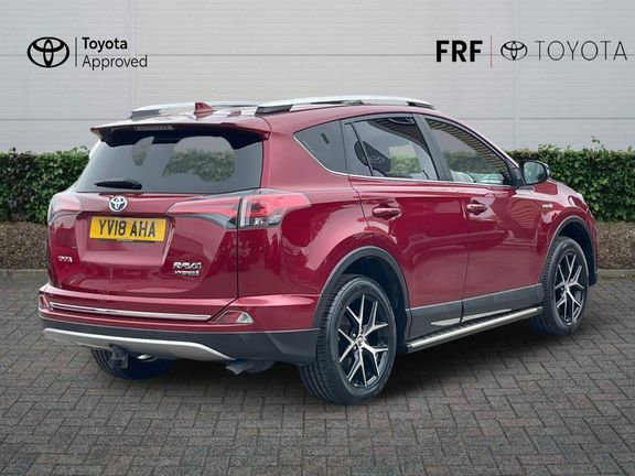 Toyota Rav 4 Design 2.5 Hsd 4X4 Red #2