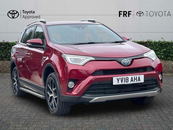 Toyota Rav 4 Design 2.5 Hsd 4X4 Red