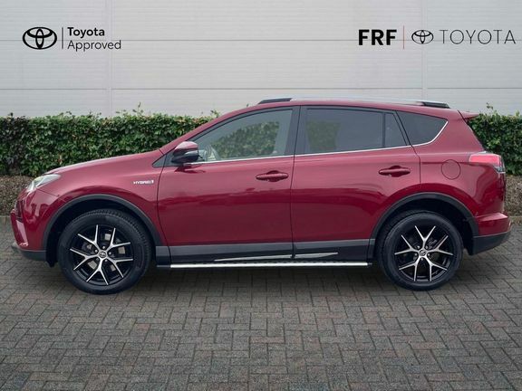Toyota Rav 4 2.5 Vvt H Excel Suv Hybrid Cvt 4Wd Euro #26