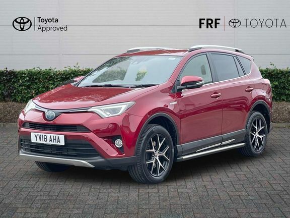 Toyota Rav 4 Design 2.5 Hsd 4X4 Red #3