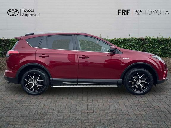 Toyota Rav 4 2.5 Vvt H Excel Suv Hybrid Cvt 4Wd Euro #25