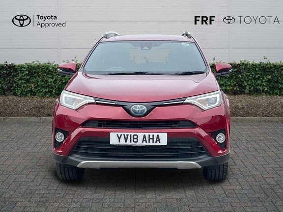 Toyota Rav 4 2.5 Vvt H Excel Suv Hybrid Cvt 4Wd Euro #24