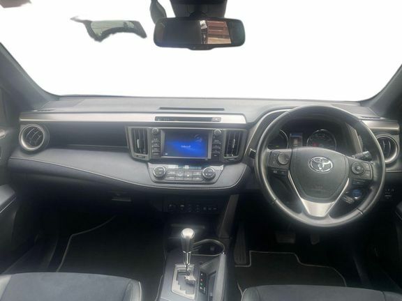 Toyota Rav 4 2.5 Vvt H Excel Suv Hybrid Cvt 4Wd Euro #8