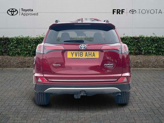 Toyota Rav 4 2.5 Vvt H Excel Suv Hybrid Cvt 4Wd Euro #28