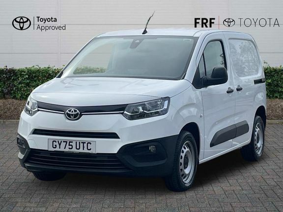 Toyota Proace City Active L1 1.5M 100Hp 1000Kg White #3