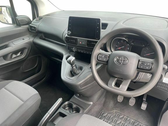Toyota Proace City Active L1 1.5M 100Hp 1000Kg White #6