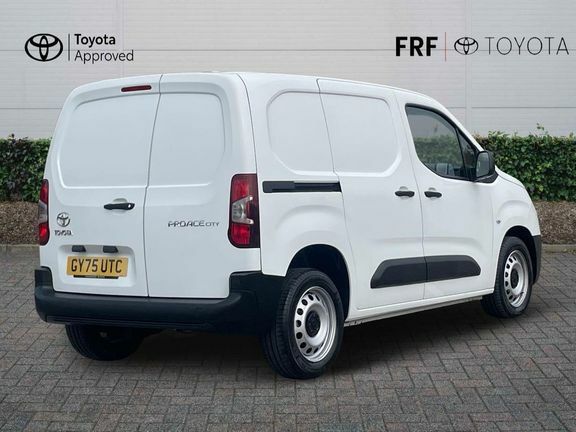 Toyota Proace City Active L1 1.5M 100Hp 1000Kg White #2