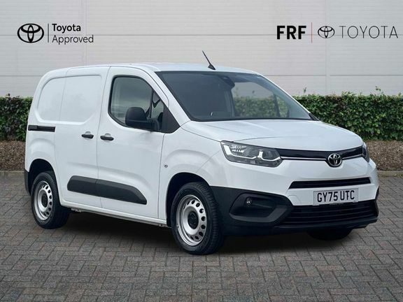 Toyota Proace City Active L1 1.5M 100Hp 1000Kg White