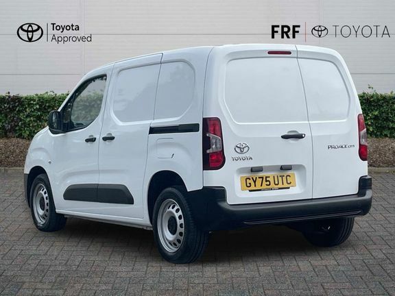 Toyota Proace City Active L1 1.5M 100Hp 1000Kg White #4