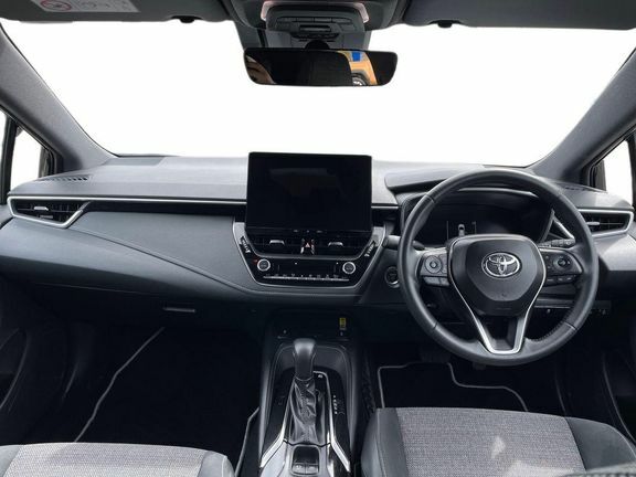Toyota Corolla Design 1.8 Hb Black #6