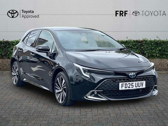 Toyota Corolla Design 1.8 Hb Black