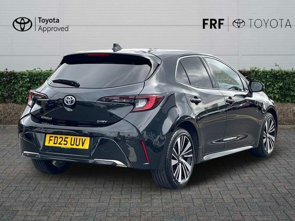 Toyota Corolla Design 1.8 Hb Black #2