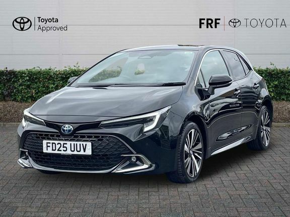 Toyota Corolla Design 1.8 Hb Black #3
