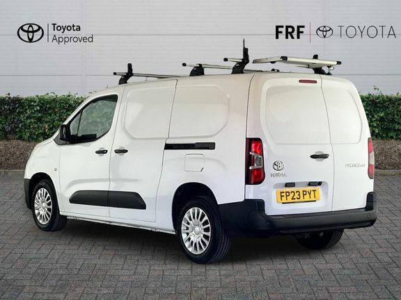 Toyota Proace City Icon L2 1.5M 100Hp 950Kg White #4