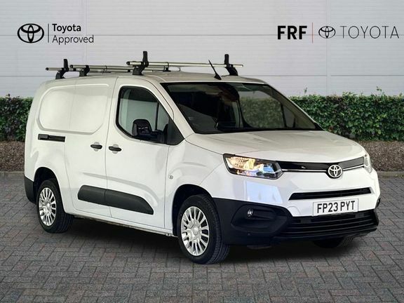 Toyota Proace City Icon L2 1.5M 100Hp 950Kg White