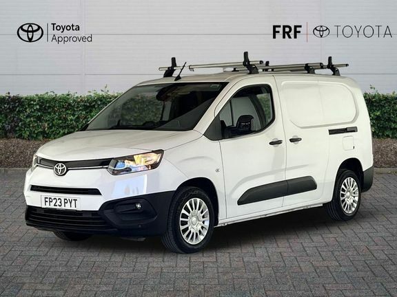 Toyota Proace City Icon L2 1.5M 100Hp 950Kg White #3