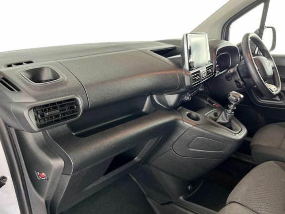 Toyota Proace City Icon L2 1.5M 100Hp 950Kg White #5