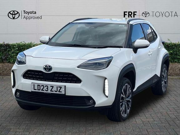 Toyota Yaris Cross Excel Fwd LD23ZJZ White #3