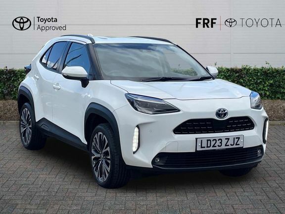 Toyota Yaris Cross Excel Fwd White