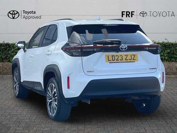 Toyota Yaris Cross Excel Fwd LD23ZJZ White #4
