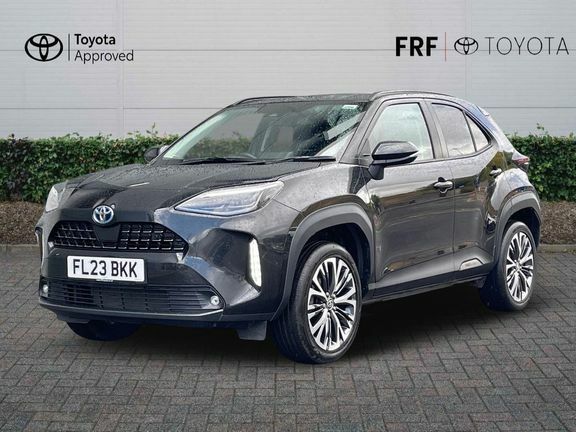 Toyota Yaris Cross Excel Awd FL23BKK Black #3
