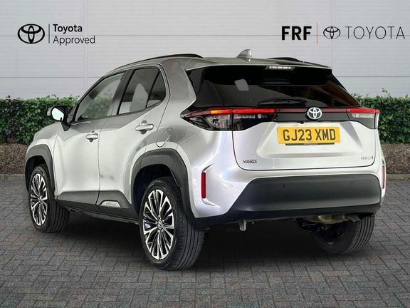 Toyota Yaris Cross Excel Fwd City Pack GJ23XMD Silver #4