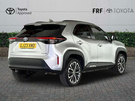 Toyota Yaris Cross Excel Fwd City Pack GJ23XMD Silver #2
