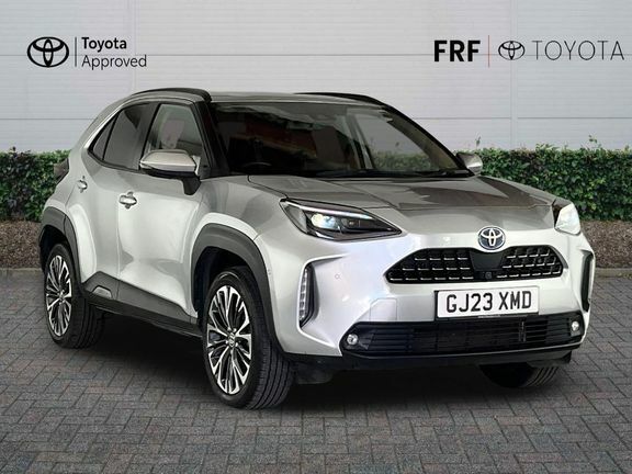 Toyota Yaris Cross Excel Fwd City Pack Silver