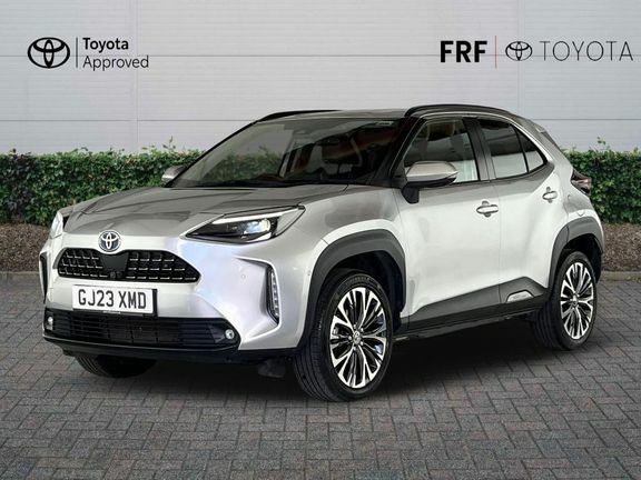 Toyota Yaris Cross Excel Fwd City Pack GJ23XMD Silver #3